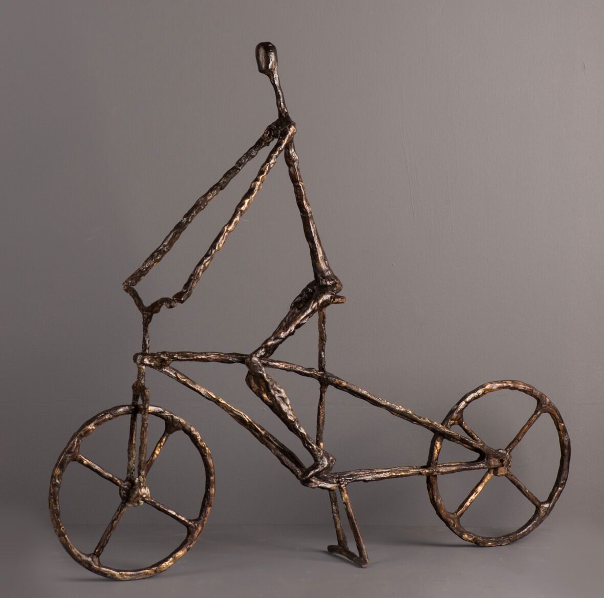 Ride to Heaven - Sculpture 